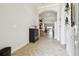 Bright foyer features arched doorways and designer tile flooring at 21837 Briske Morning Ave, Land O Lakes, FL 34637