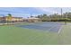 Outdoor tennis court available in this community at 25050 Sandhill Blvd # 8B1, Punta Gorda, FL 33983