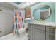 Charming bathroom with a shower and vanity at 2581 61St S Ave, St Petersburg, FL 33712