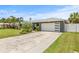 Charming home with a well manicured lawn, an updated garage door, and nice landscaping at 2581 61St S Ave, St Petersburg, FL 33712