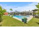 Beautiful in-ground pool and backyard at 2581 61St S Ave, St Petersburg, FL 33712