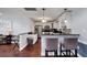 Well-equipped kitchen featuring granite countertops and white cabinetry at 3173 Fountainhead Dr, Largo, FL 33770
