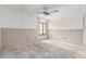 Unfinished bedroom featuring a window and drywall walls, ready for personalization at 326 Moorings Cove Dr # 2B, Tarpon Springs, FL 34689