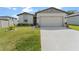Lovely single-story home with manicured lawn and attached garage at 39024 Harlow Rose Dr, Zephyrhills, FL 33540