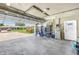 Spacious garage with ample storage space and natural light at 4096 38Th S St, St Petersburg, FL 33711