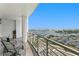 Relaxing balcony featuring chairs and a beautiful view of the water and cityscape at 449 S 12Th St # 1004, Tampa, FL 33602