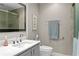 This bathroom offers modern fixtures and accessibility features for comfort and convenience at 449 S 12Th St # 1004, Tampa, FL 33602