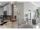 Gorgeous kitchen featuring granite countertops, stainless steel appliances, and a convenient breakfast bar at 449 S 12Th St # 1004, Tampa, FL 33602