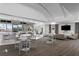 Spacious lounge area with bar, seating, and modern decor, perfect for entertaining and relaxation at 449 S 12Th St # 1004, Tampa, FL 33602