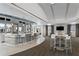 Open lounge area featuring a stylish bar, comfortable seating, and contemporary design elements at 449 S 12Th St # 1004, Tampa, FL 33602