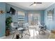 Bright office space features glass desks, a balcony and a calming atmosphere for productive work at 449 S 12Th St # 1004, Tampa, FL 33602
