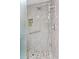 The walk-in shower features a rain shower head, handheld shower, and convenient storage niche at 449 S 12Th St # 1004, Tampa, FL 33602