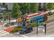 Scenic street view showcasing the TECO Line Streetcar, enhancing urban living in the area at 449 S 12Th St # 1004, Tampa, FL 33602