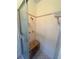Tiled shower featuring a built-in bench and sleek glass doors, offering a comfortable and modern design at 5337 11Th N Ave, St Petersburg, FL 33710