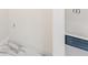 Bathroom with marble floors at 6400 Mockingbird S Way, St Petersburg, FL 33707