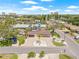 Charming one-story home featuring a circular driveway and beautiful landscaping at 6400 Mockingbird S Way, St Petersburg, FL 33707