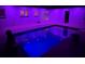 Unique indoor swimming pool, ready for year-round enjoyment and entertainment at 6400 Mockingbird S Way, St Petersburg, FL 33707