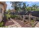Cozy backyard featuring pavers, privacy fence, landscaping, and a covered boat at 7802 134Th St, Seminole, FL 33776
