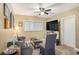 Cozy living room featuring comfortable seating, and stylish decor at 7802 134Th St, Seminole, FL 33776