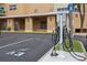 Convenient electric vehicle charging stations available in the parking area at 880 Mandalay Ave # C513, Clearwater Beach, FL 33767