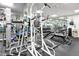 Spacious gym featuring a variety of weight training machines at 880 Mandalay Ave # C513, Clearwater Beach, FL 33767