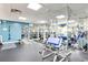 Modern gym features a range of weightlifting equipment at 880 Mandalay Ave # C513, Clearwater Beach, FL 33767