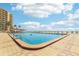 Dive into the sparkling pool at this beachfront condo, with a view of the beach at 880 Mandalay Ave # C513, Clearwater Beach, FL 33767