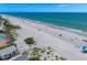 Beautiful beach with sandy shore and ocean view, perfect for outdoor recreation at 960 Gulf Blvd # 5, Indian Rocks Beach, FL 33785