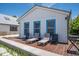Wooden deck with outdoor furniture, perfect for enjoying coastal living and outdoor relaxation at 960 Gulf Blvd # 5, Indian Rocks Beach, FL 33785
