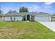 Charming single-story home with a well-manicured lawn and driveway at 10457 Cranston St, Spring Hill, FL 34608
