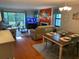 Cozy living room with bright natural light and stylish coastal decor at 140 Nina Way, Oldsmar, FL 34677