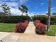 Inviting walkway leads to the community pool area at 140 Nina Way, Oldsmar, FL 34677