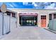 A private parking garage offers secure storage and convenience, complete with exterior access and industrial-style design at 2001 E 2Nd Ave # 12, Tampa, FL 33605