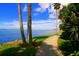 Picturesque waterfront path for walking, running, or enjoying the stunning coastal scenery at 2557 Laurelwood Dr # 10D, Clearwater, FL 33763