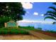 A beautiful waterfront view welcomes you to Clearwater, with lush greenery at 2557 Laurelwood Dr # 10D, Clearwater, FL 33763