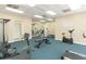 Spacious community gym with various exercise machines and ample room for workouts and fitness routines at 2850 Somerset Park Dr # 203, Tampa, FL 33613