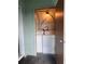 Convenient laundry area with washer and dryer connections for easy chores and added value at 2850 Somerset Park Dr # 203, Tampa, FL 33613