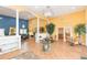 Inviting community lounge with stylish decor, comfortable seating, and a bright ambiance at 2850 Somerset Park Dr # 203, Tampa, FL 33613