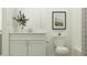Cozy bathroom featuring classic sink and toilet design at 31616 Cardinal Yard Dr, San Antonio, FL 33576
