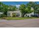 Charming single Gathering home with large yard and side entry two-car garage at 3516 W Santiago St, Tampa, FL 33629