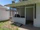 The covered patio provides an outdoor space at 37153 Mcminn Ave, Dade City, FL 33525