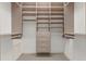 Spacious walk-in closet with custom shelving and storage at 3772 Woodridge Pl, Palm Harbor, FL 34684