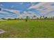 Expansive green backyard, perfect for outdoor activities and enjoying nature at 4485 Eternal Prince Dr, Sun City Center, FL 33573