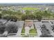 Aerial view highlighting the property's location within a residential neighborhood at 518 Winthrop Dr, Spring Hill, FL 34609