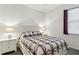 Bedroom featuring neutral walls, a ceiling fan, and carpeted floors at 518 Winthrop Dr, Spring Hill, FL 34609