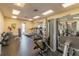 Community gym featuring modern exercise equipment and ample space for fitness activities at 518 Winthrop Dr, Spring Hill, FL 34609