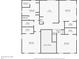 Detailed floor plan showcasing the layout of the second floor of the home at 523 2Nd Sw Ave, Lutz, FL 33548
