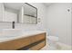 Modern bathroom with sleek vanity, vessel sink, and updated fixtures at 6012 Flora Ter, Apollo Beach, FL 33572