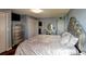 Main bedroom boasts ample closet space and private bathroom with a modern style at 650 Island Way # 606, Clearwater Beach, FL 33767