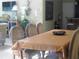 Cozy dining area with a formal dining table, decorative accents, and inviting ambiance at 9100 Dr Martin Luther King Jr N St # 303, St Petersburg, FL 33702